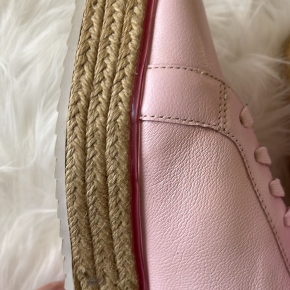 HALOGEN x Atlantic-Pacific Pink Oxford Shoes - Picture 5 of 7